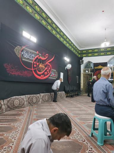 عکس مسجد مهدیه کارخانه قند