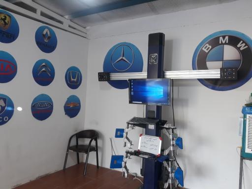 عکس تنظیم فرمان با دستگاه لیزر کاوه