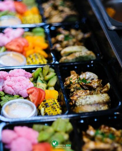 عکس وارن بو غذای رژیمی