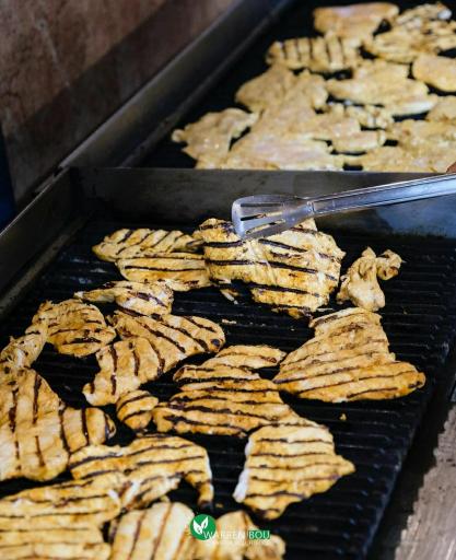 عکس وارن بو غذای رژیمی