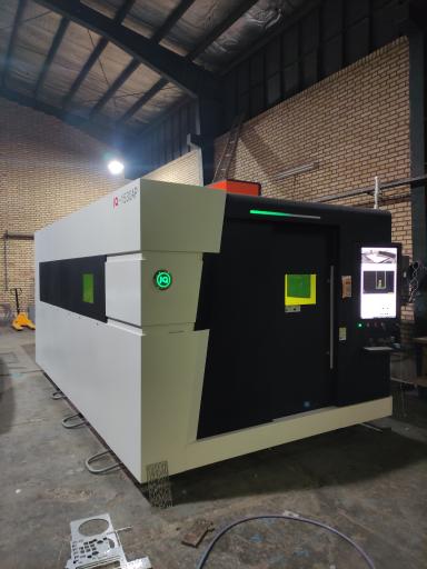 عکس برش لیزر متال