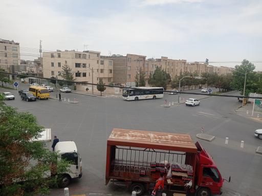 عکس چهارراه فرهنگیان