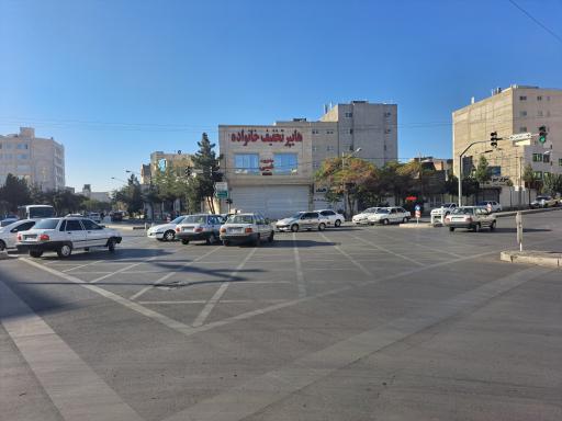 عکس چهارراه فرهنگیان