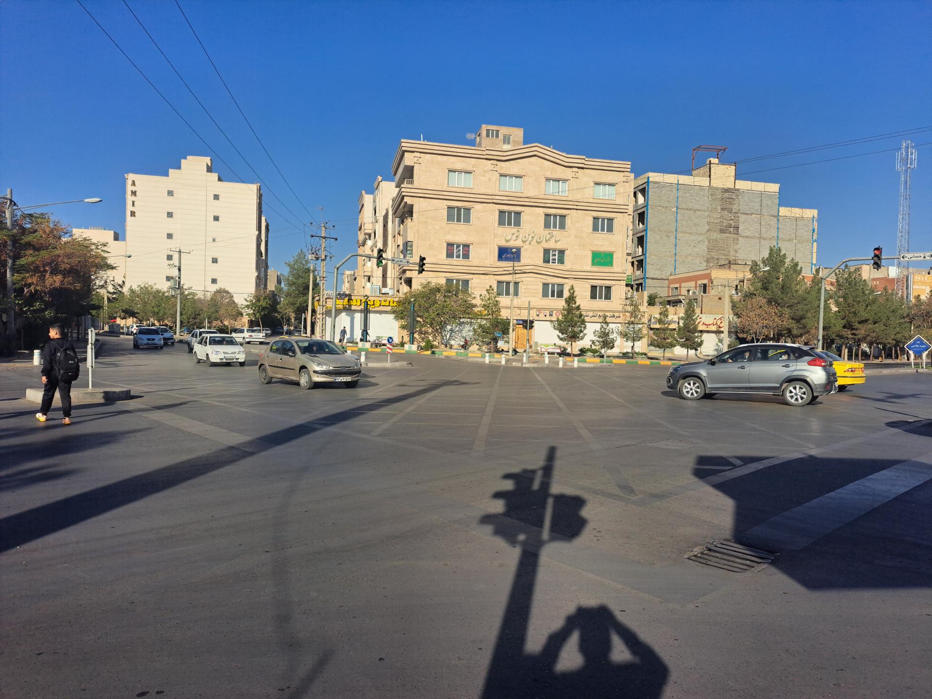 عکس چهارراه فرهنگیان