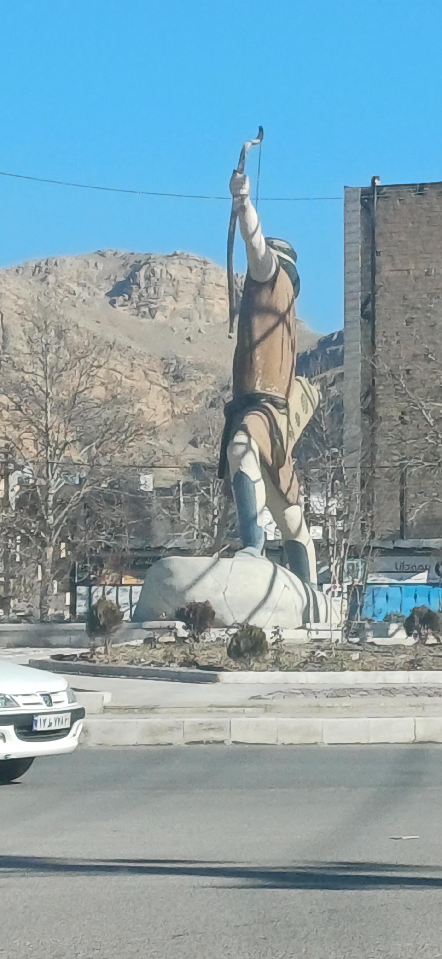 عکس میدان آرش