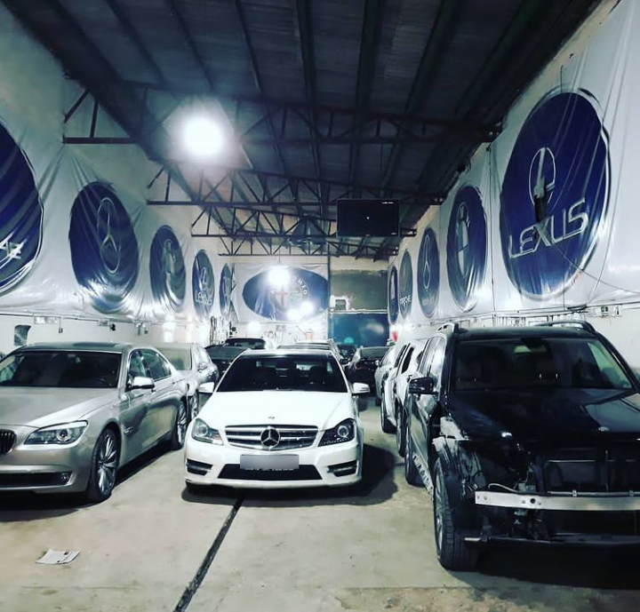 عکس نقاشی اتومبیل آقایی