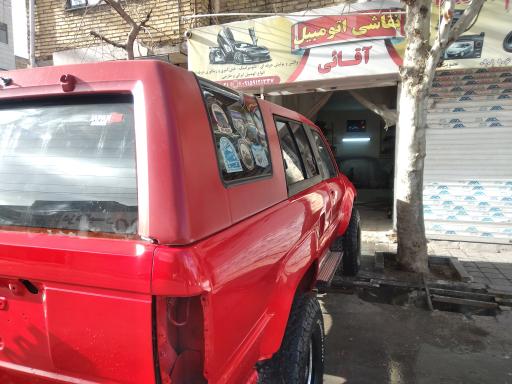 عکس نقاشی اتومبیل آقایی