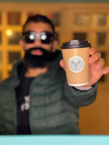 عکس کافه قنادی گوزن