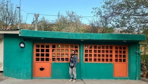 عکس کافه قنادی گوزن