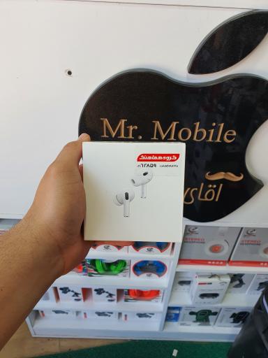 عکس آقای موبایل