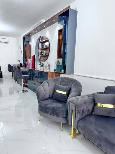 عکس سالن زیبایی غزل