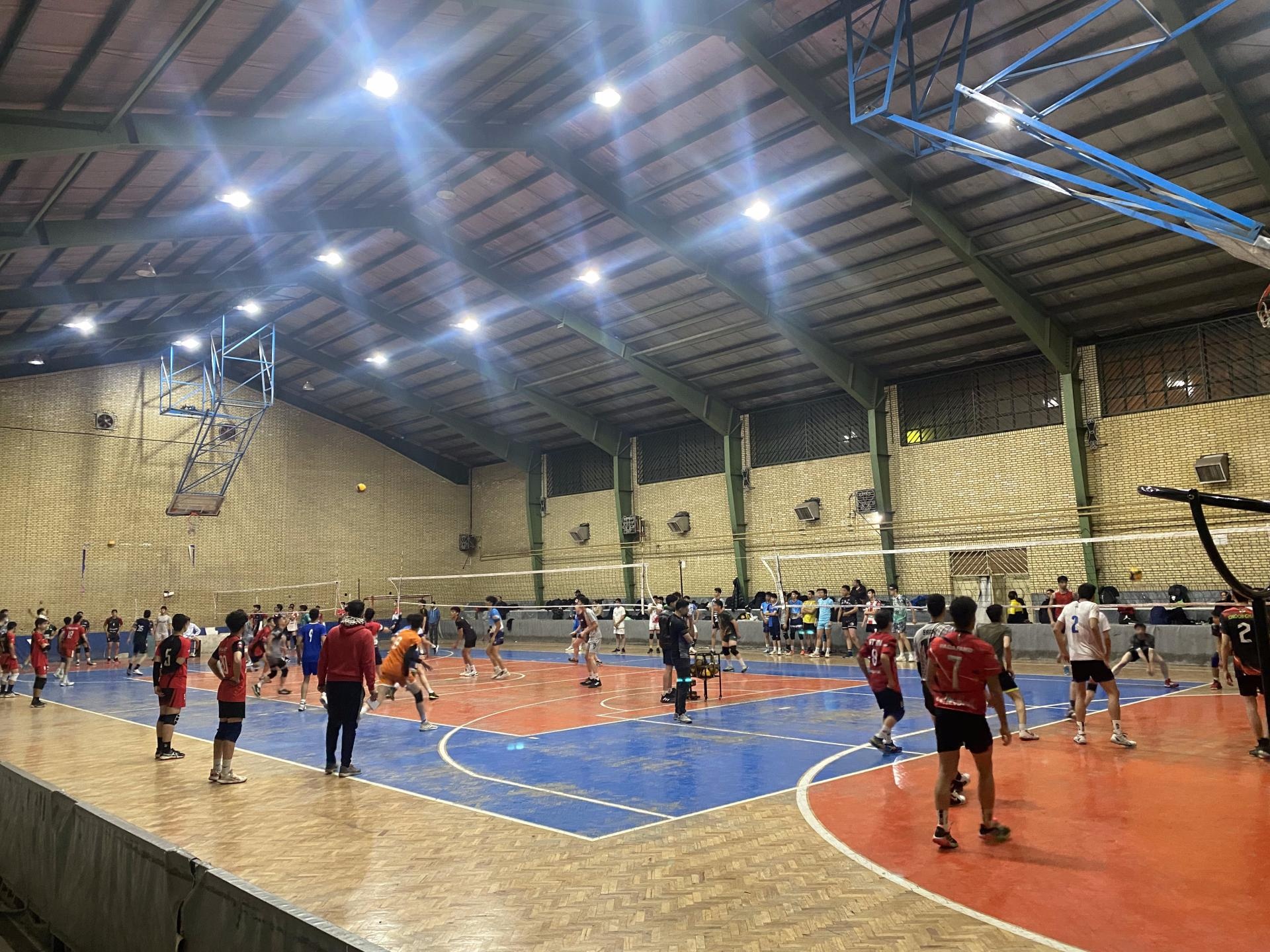 عکس آکادمی والیبال تورال 