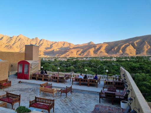 عکس رستوران باغ ناربُن