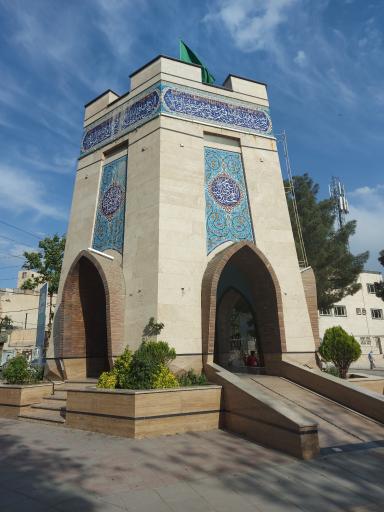 عکس مقبره شهدای گمنام مشکین دشت