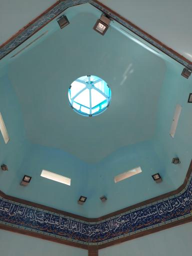 عکس مقبره شهدای گمنام مشکین دشت
