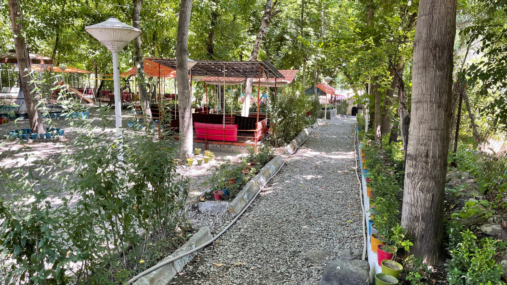 عکس چایخانه باغ گردو