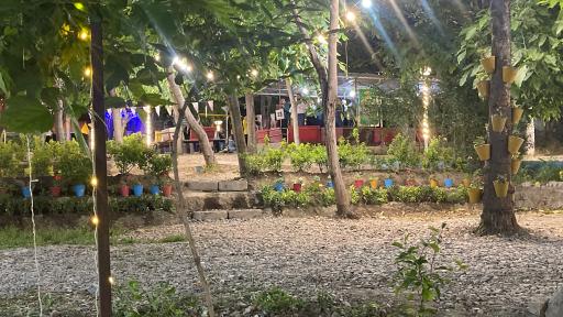 چایخانه باغ گردو