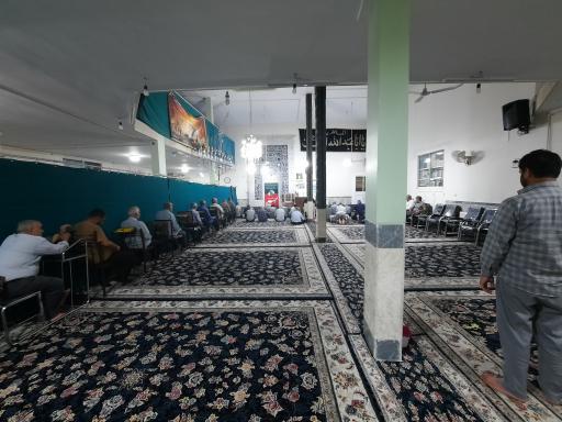 عکس مسجد سیدالشهدا