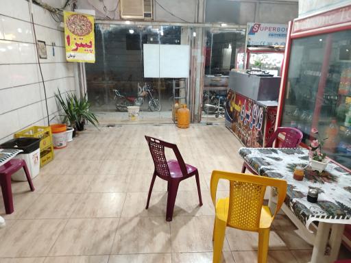 عکس فست‌فود پیتزا سرای عباس 