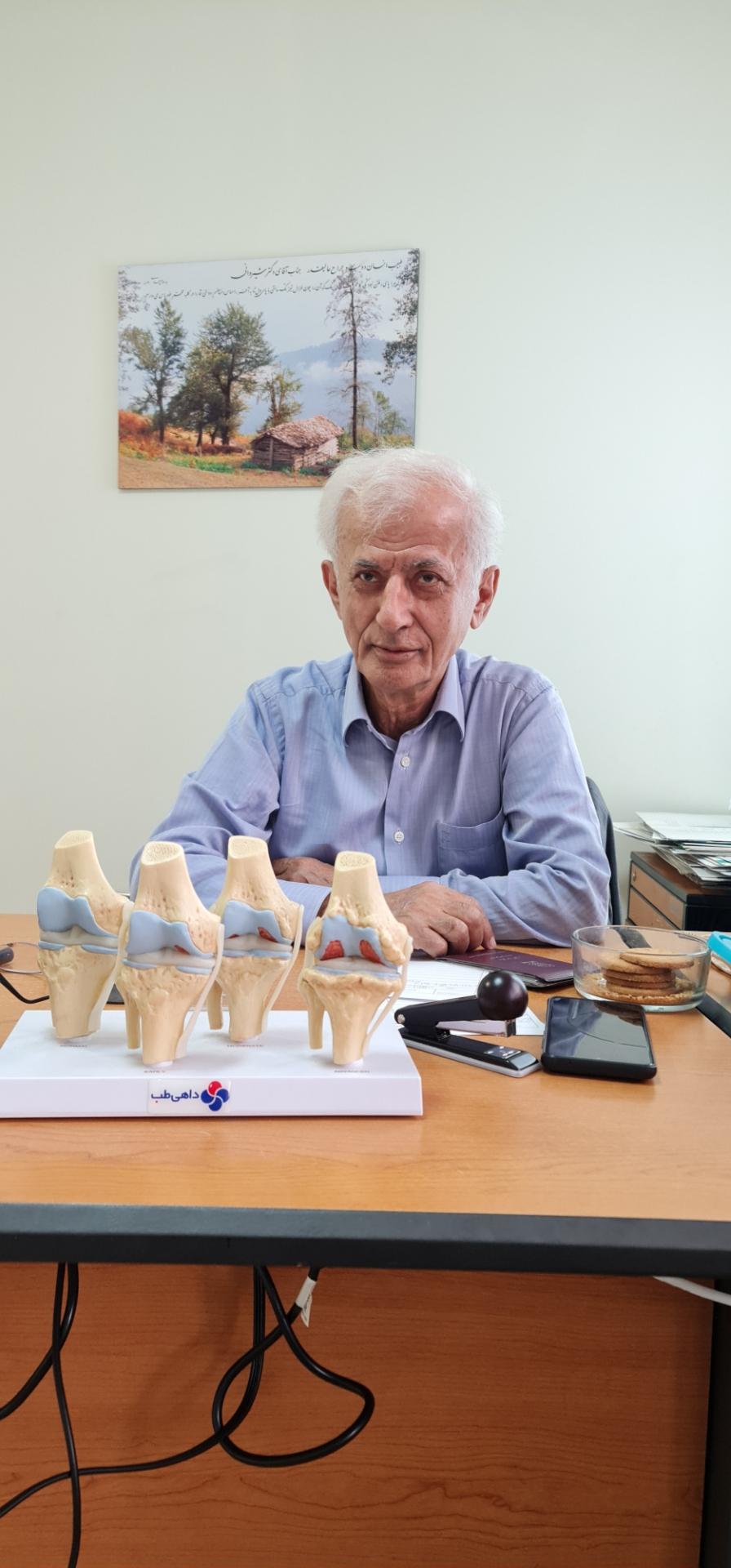 عکس مطب دکتر عزیزاله شیروانی ارتوپد 