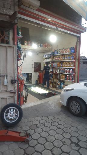 عکس اتوسرویس نصیرزاده