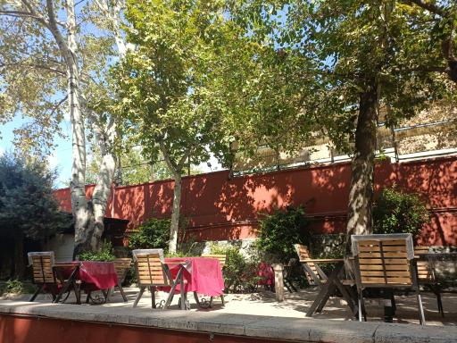 عکس کافه رستوران چای باغ