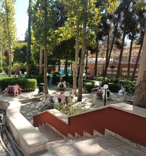 عکس کافه رستوران چای باغ