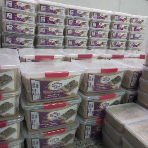 عکس تولیدی حلوا ارده شابلی (حاجی شابلی)