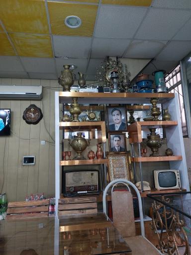 عکس کبابی دایی رضا