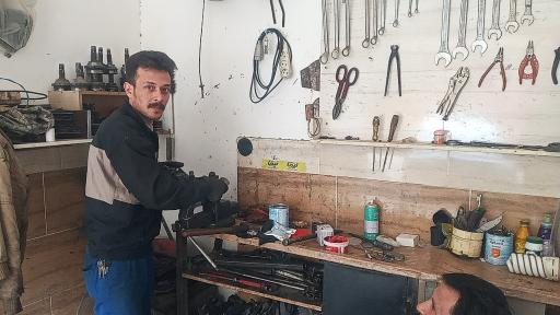 عکس جلوبندی سازی مسعود تکه
