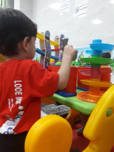 عکس خانه بازی کودک