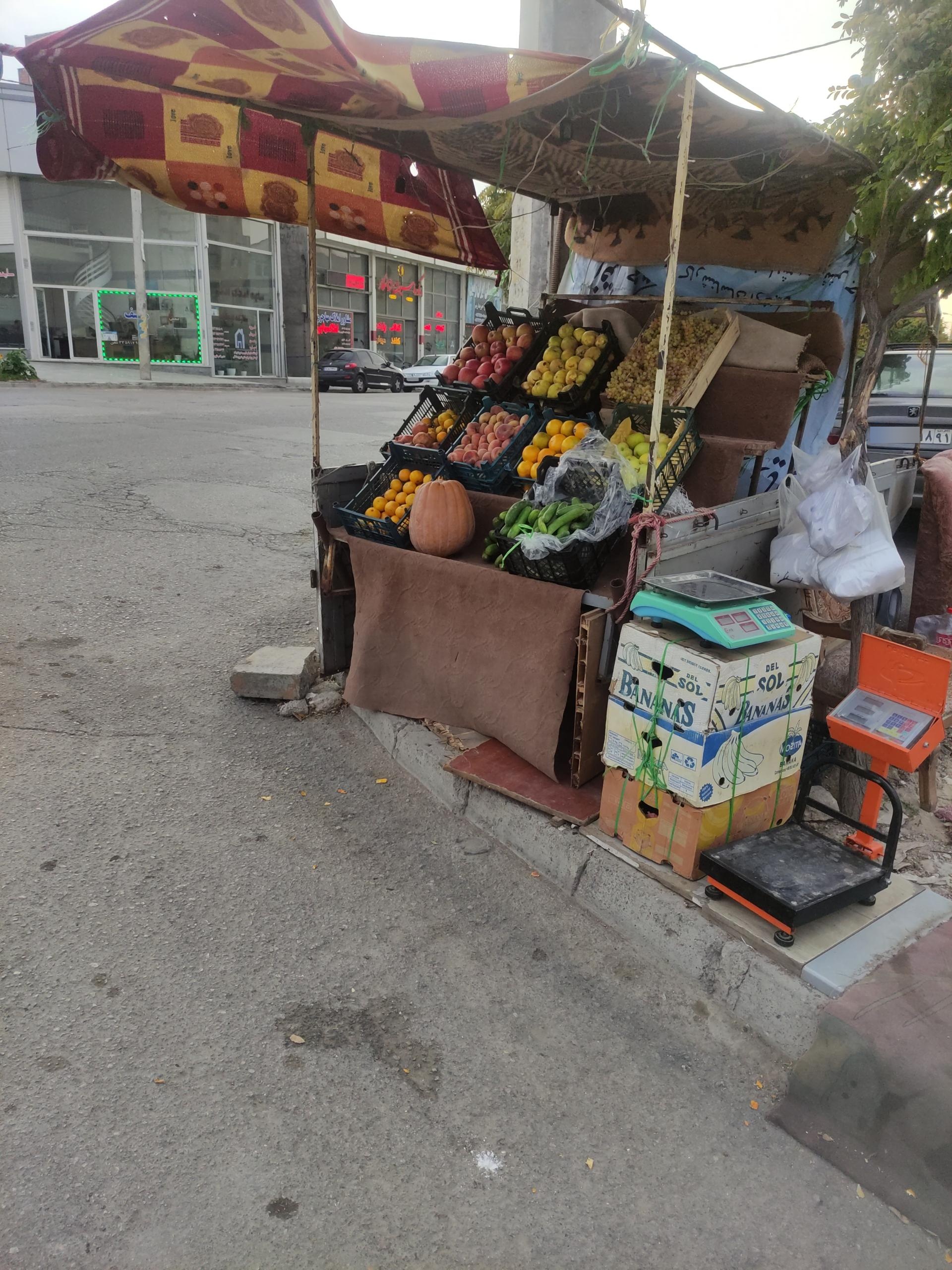 عکس میوه فروشی میثم