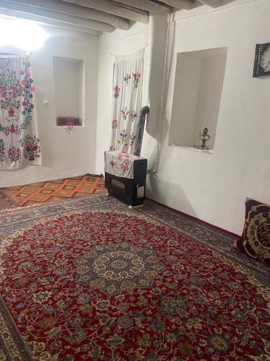 عکس اقامتگاه بومگردی بام بوژان