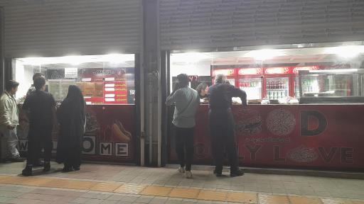 عکس پیتزا ساندویچ رئوف شعبه۲