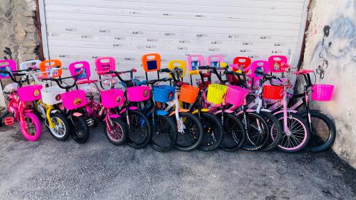 دوچرخه فروشی بلوکی 