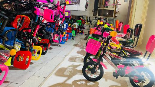 دوچرخه فروشی بلوکی 