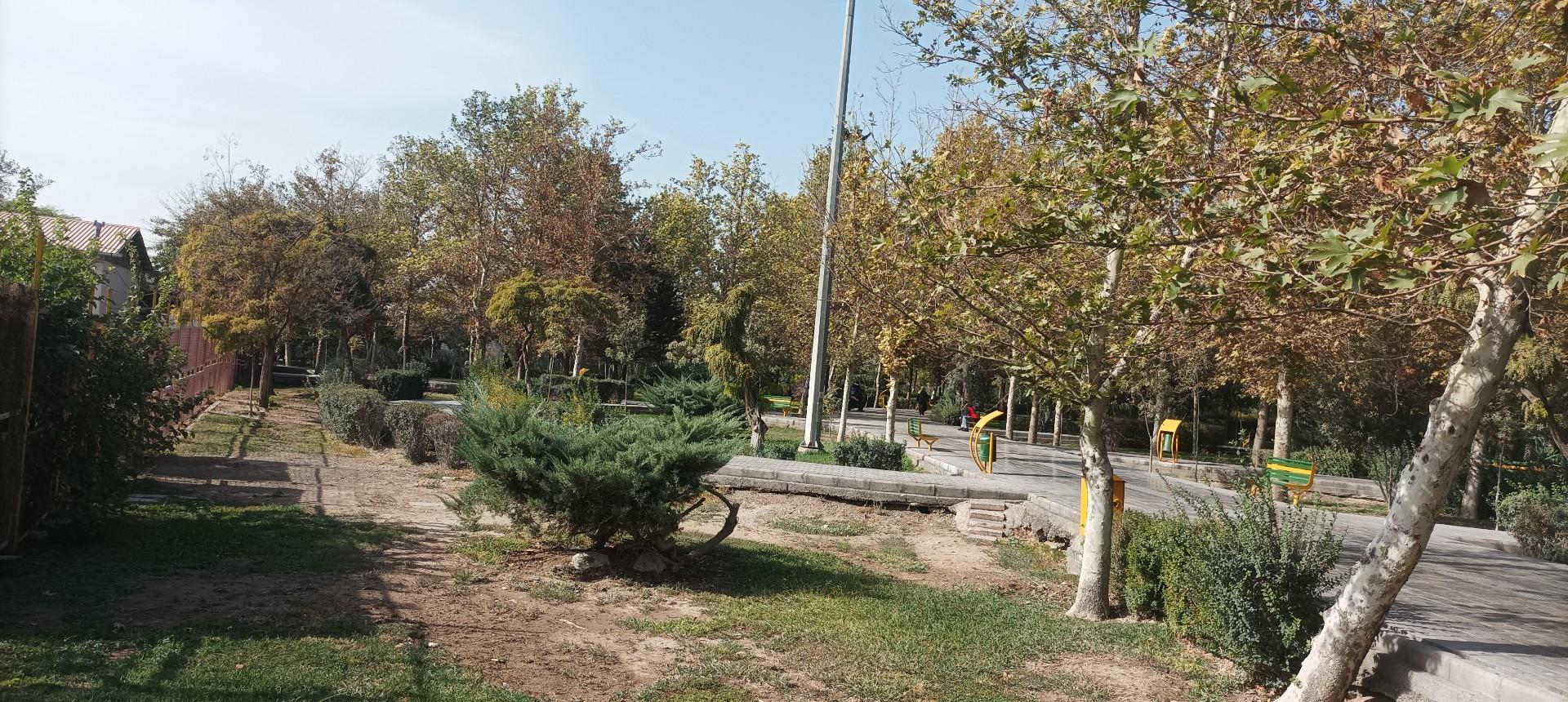 عکس بوستان اسفند