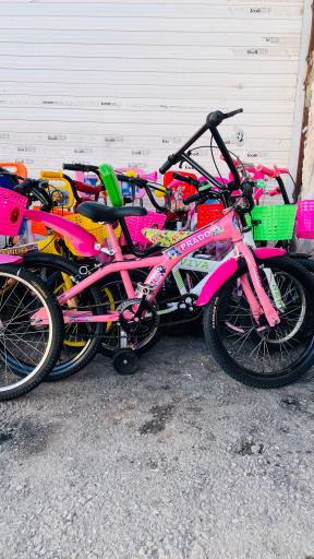 عکس دوچرخه فروشی بلوکی 