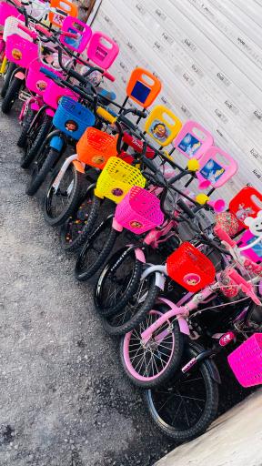 عکس دوچرخه فروشی بلوکی 