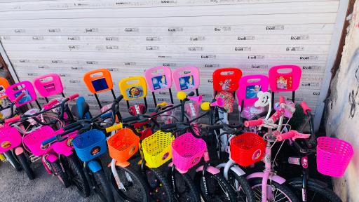 عکس دوچرخه فروشی بلوکی 