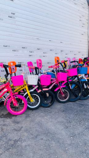 دوچرخه فروشی بلوکی 