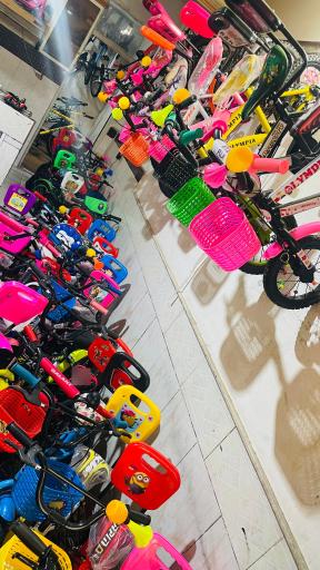 عکس دوچرخه فروشی بلوکی 