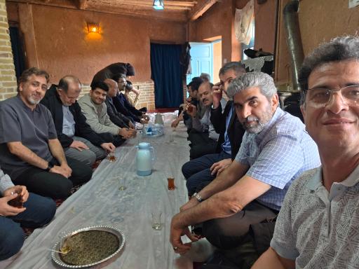 عکس اقامتگاه بومگردی بام بوژان