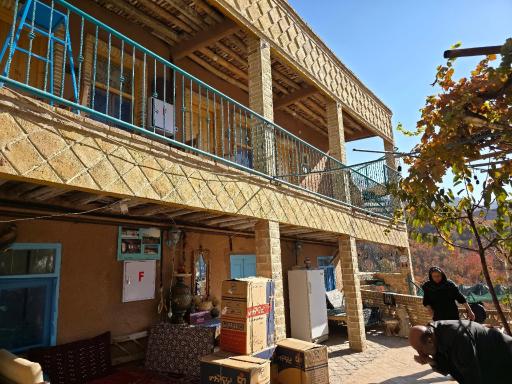 عکس اقامتگاه بومگردی بام بوژان