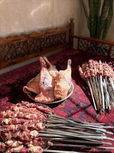 عکس کباب زغالی دلوس