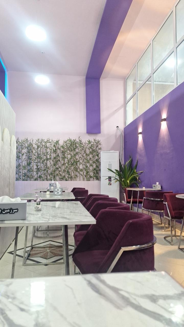 عکس کافه بستنی سرزمین یخی