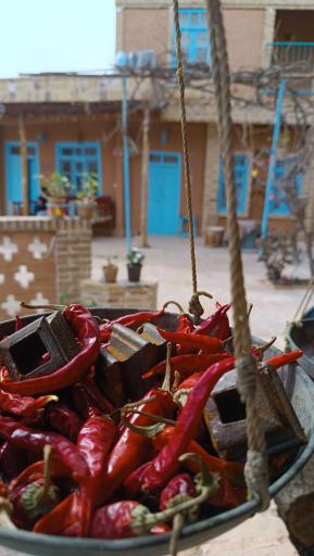 عکس اقامتگاه بومگردی بام بوژان