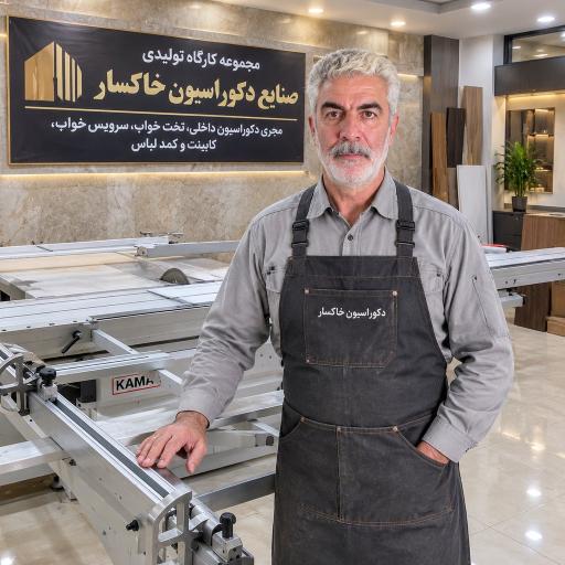 عکس تولیدی دکوراسیون خاکسار 