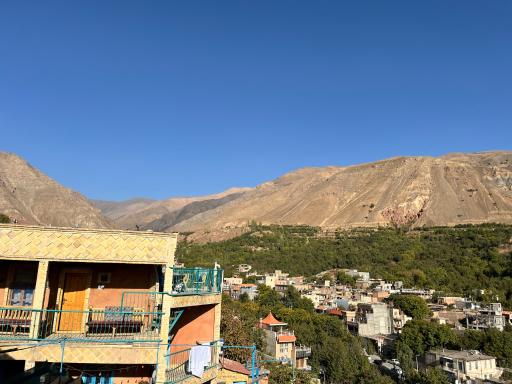 عکس اقامتگاه بومگردی بام بوژان