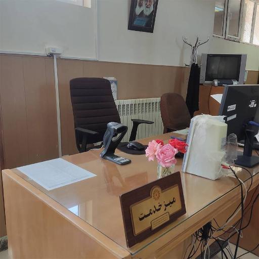 عکس کتابخانه عمومی فجر